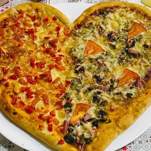 Пицца Валентинка