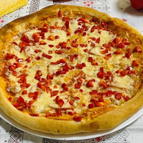 Пицца Овощная