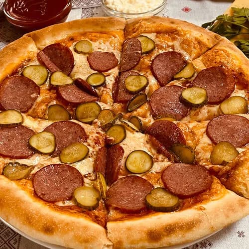 Пицца Салями