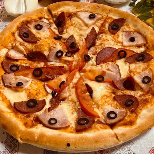 Большая пицца Аппетитная