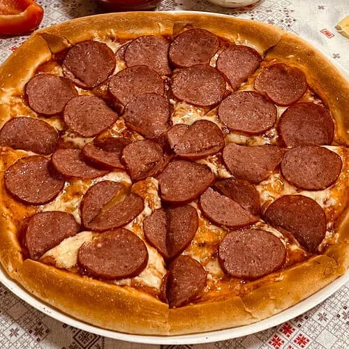 Пицца Пеперони острая