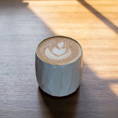 Двойной капучино