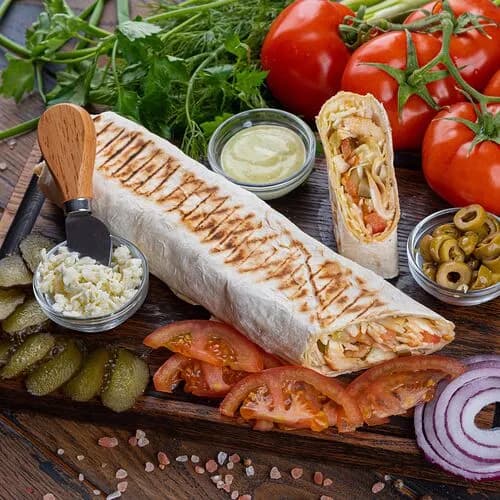 Шаурма Вегетарианская