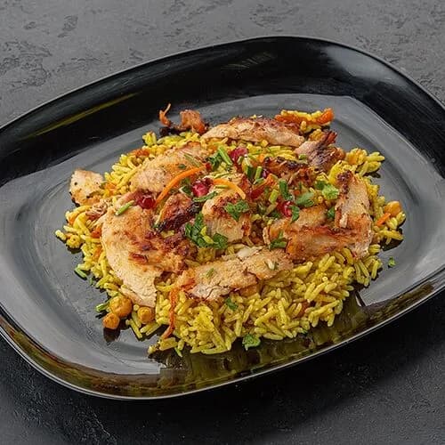 Плов с курицей