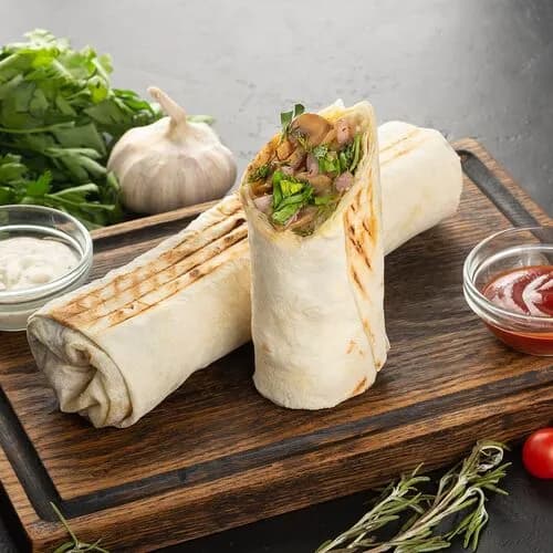 Донер Грибной