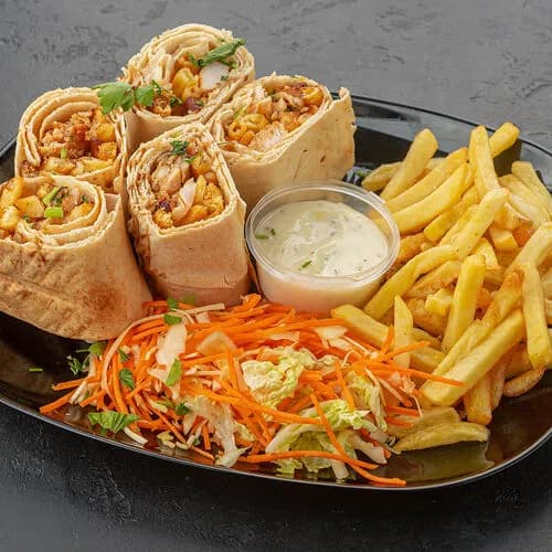 Шаурма по-сирийски