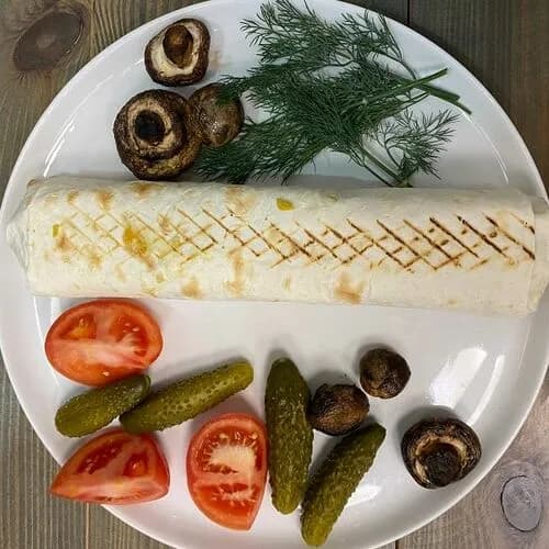 Донер Чикен грибной