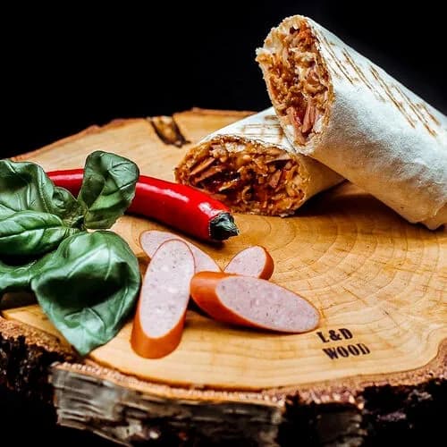 Шаурма Охотничья острая