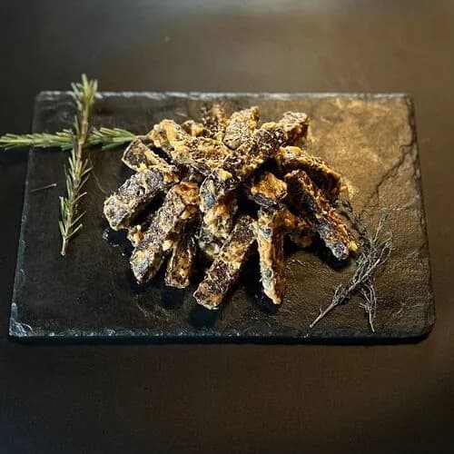 Пивные гренки с сыром и паприкой