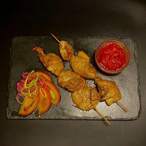 Шашлык из куриного бедра