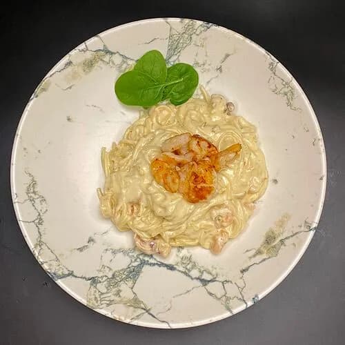 Паста с морепродуктами