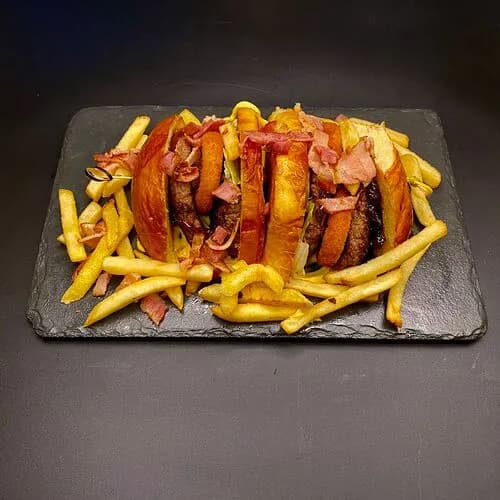 №5 Бургер фирменный