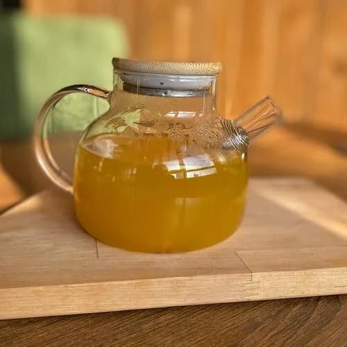 Чай облепиха-апельсин