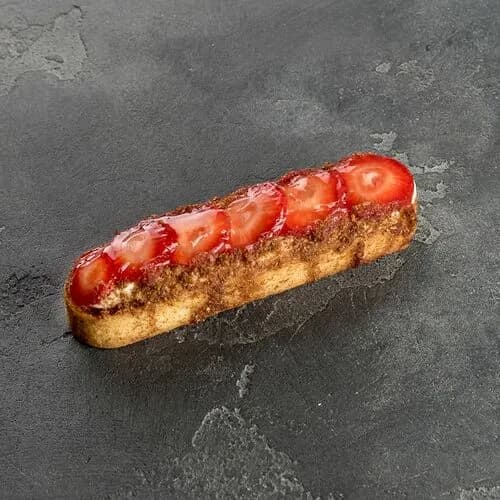 Тарталетки со свежей клубникой