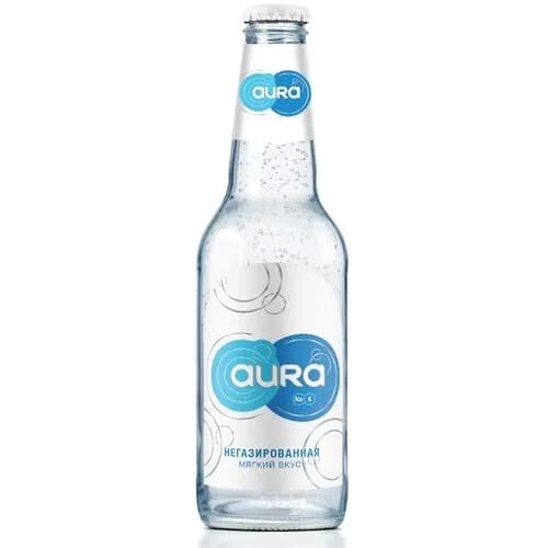 Вода Аура негазированная