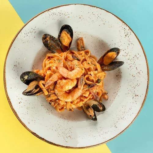 Паста с морепродуктами