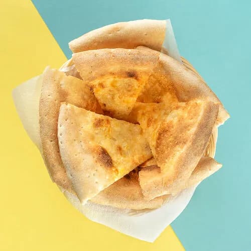 Фокачча с пармезаном