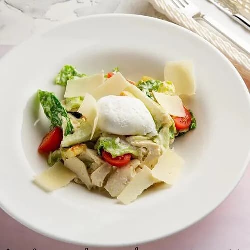 Цезарь с курицей