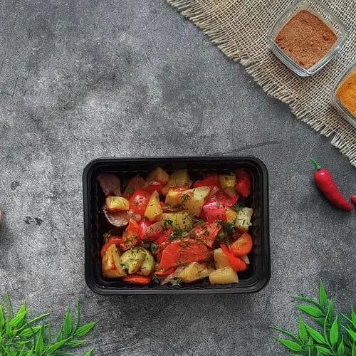 Рагу из овощей