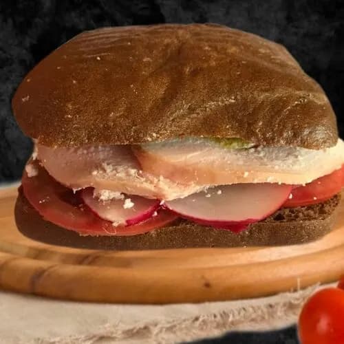 Панини с курицей и сыром фета