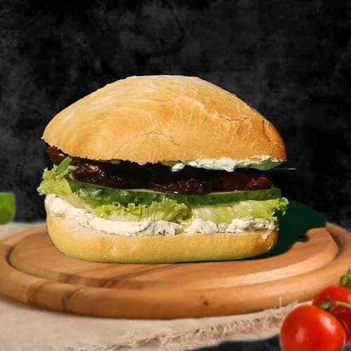 Панини Вегетарианский с вялеными томатами