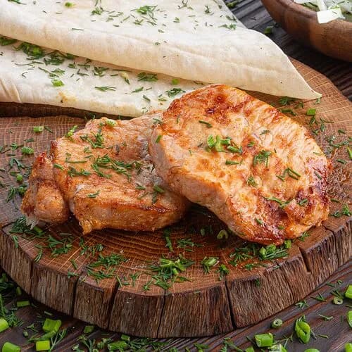 Шашлык из cвинoй корейки