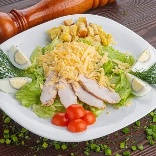 Салат Цезарь