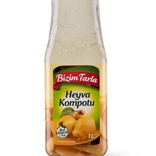 Азербайджанский компот с айвой Bizim Tarla