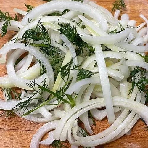 Маринованный лук