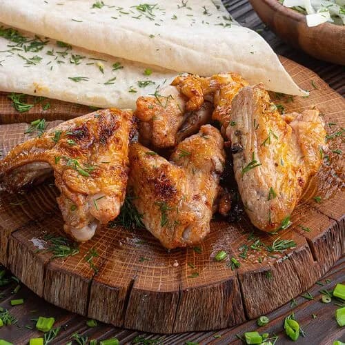 Шашлык из куриного крыла