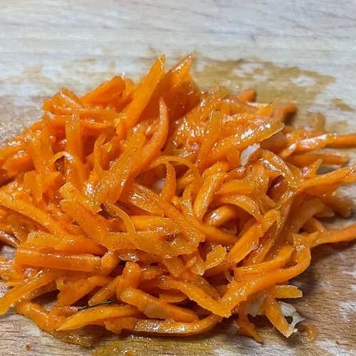 Маринованная морковь