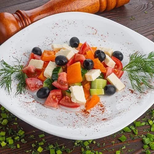 Салат Греческий