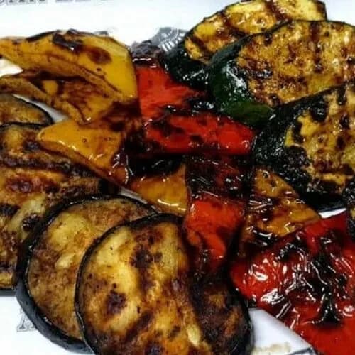 Овощи гриль