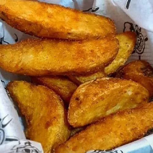 Картофель по-деревенски