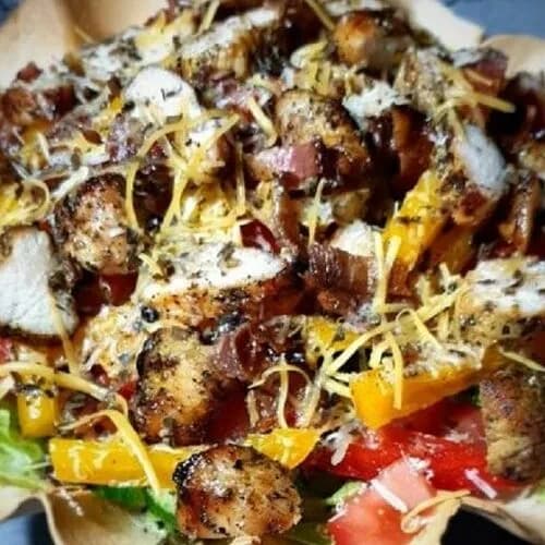 Чикен салат