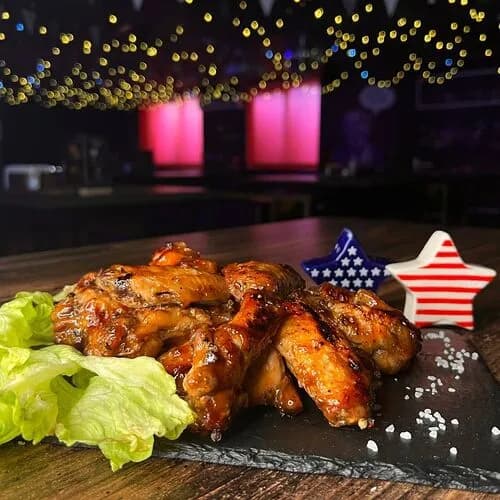 Куриные крылышки