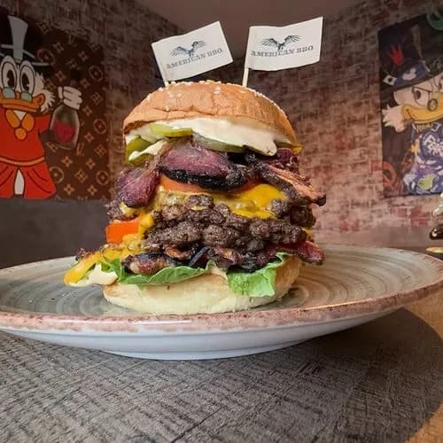 Фэт Бой Бургер