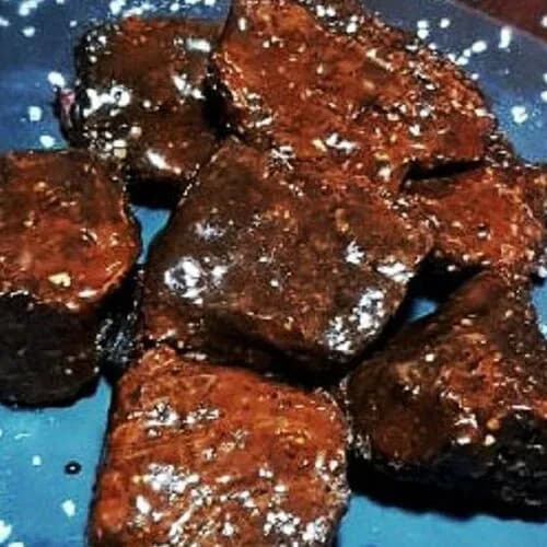 Мясные кубики