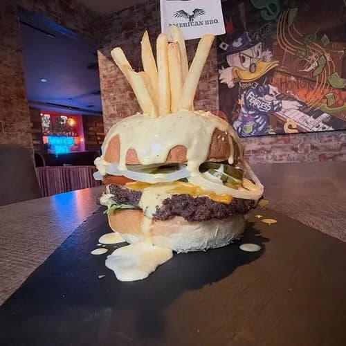 Вулкан бургер