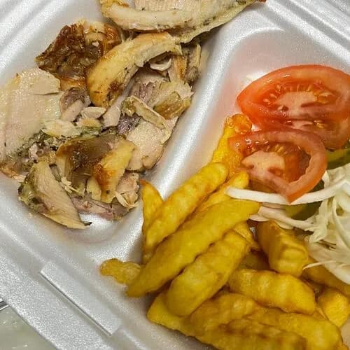 Сытная тарелка