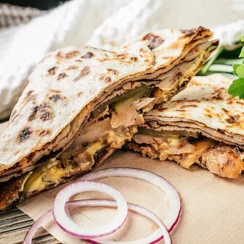 Блины деревенские