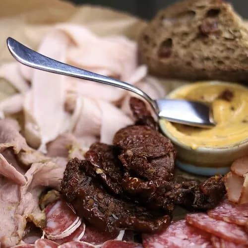 Мясные антипасти