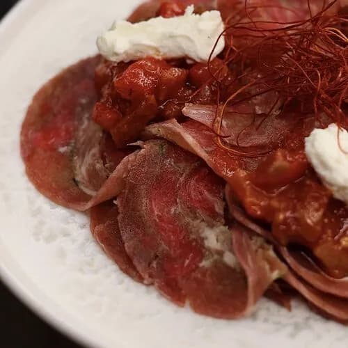 Карпаччо из говядины