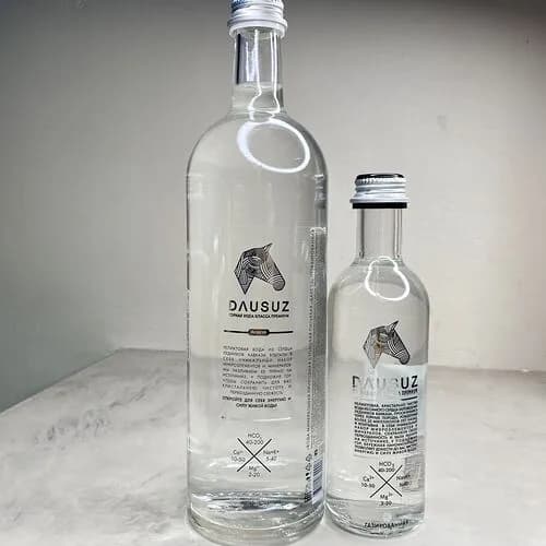 Вода Dausuz негазированная