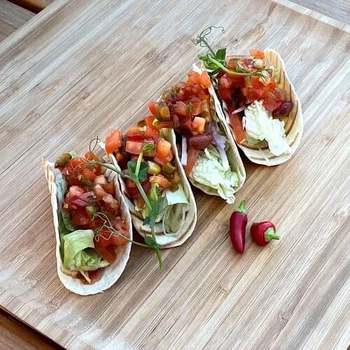 Тако вегетарианский