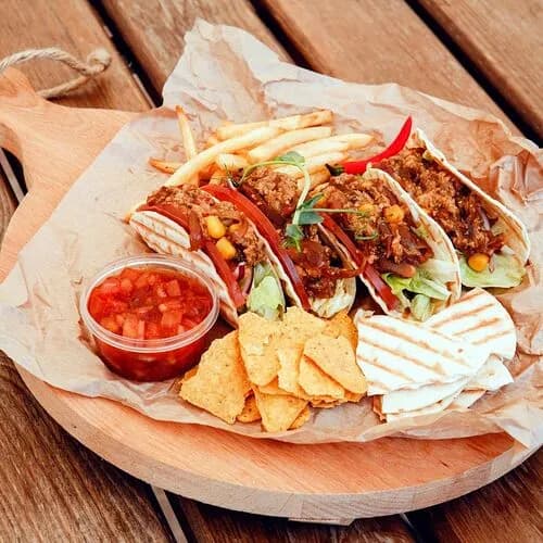 Сет Мексиканская сальса с цыпленком