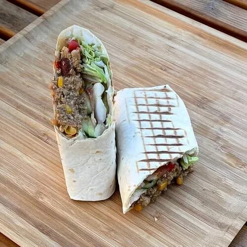 Буррито со свининой