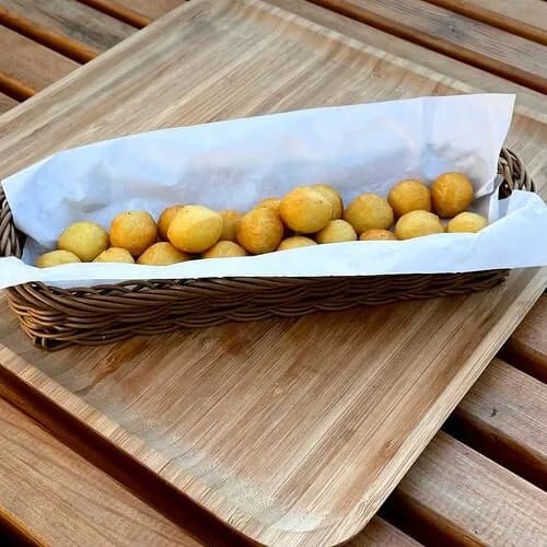 Картофельные шарики