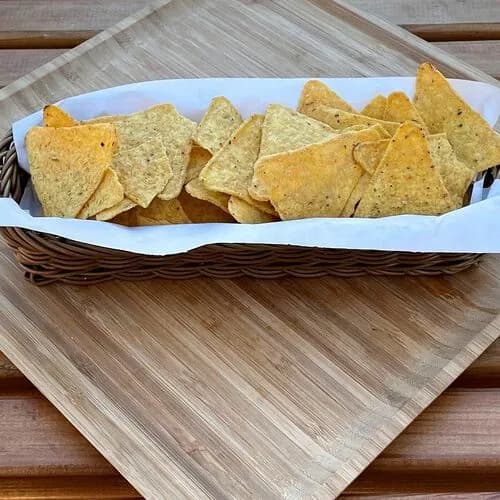 Начос кукурузные