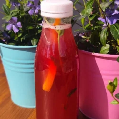 Холодный чай Гранат-смородина